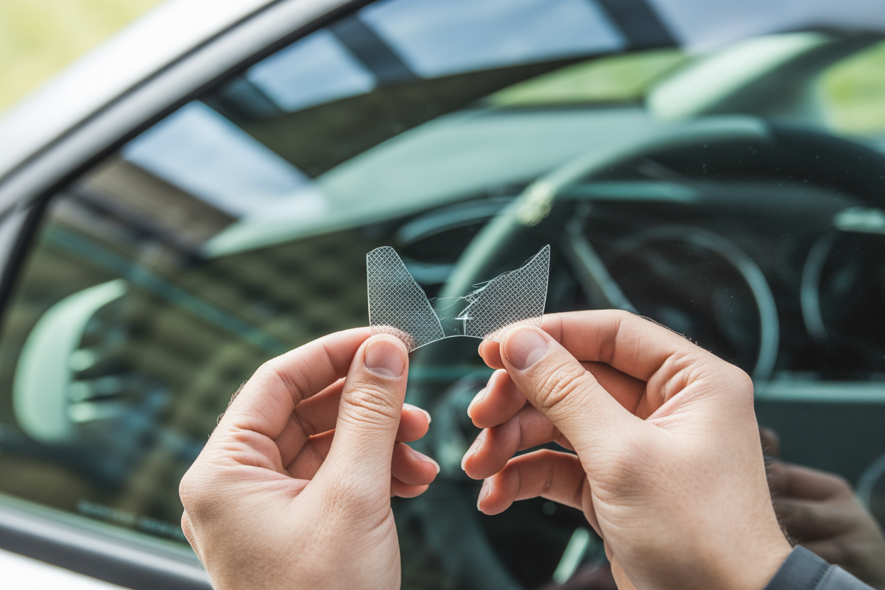 Gros plan sur quelqu