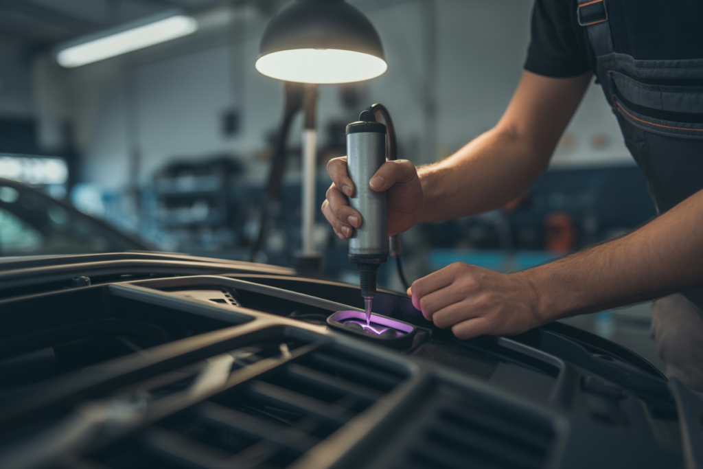 Réparer un pare-brise fissuré : 3 méthodes efficaces pour particuliers et professionnels