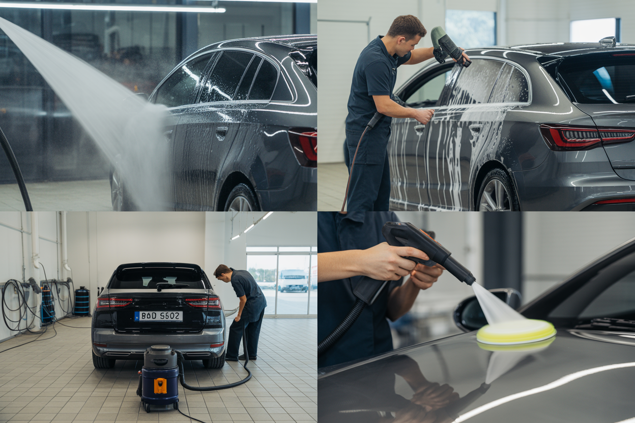 Infographie simple montrant les étapes d