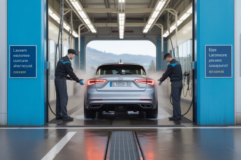5 Critères Essentiels pour Choisir un Service de Lavage Voiture de Qualité