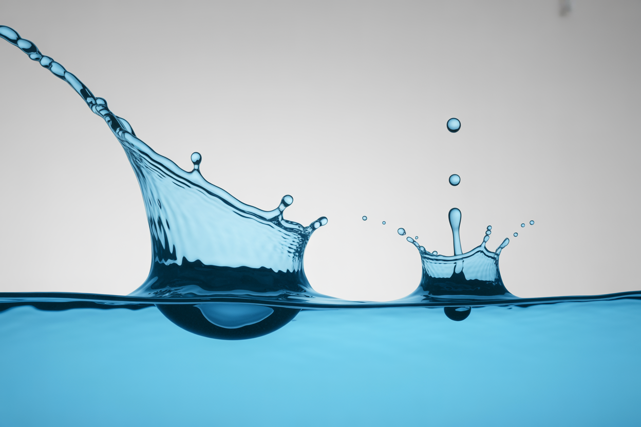 Infographie simple comparant la consommation d