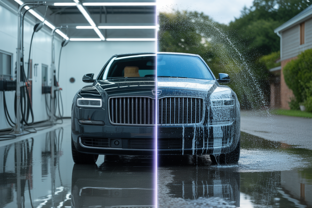 Lavage Voiture Professionnel ou Maison : Le Guide Complet pour Choisir