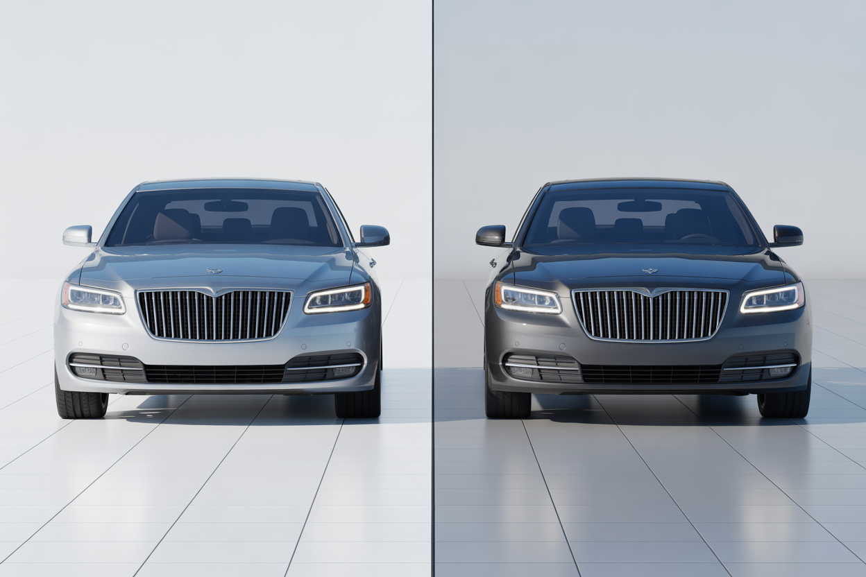 Diagramme expliquant la règle de 70% de Transmission de Lumière Visible (TLV) pour les vitres avant d