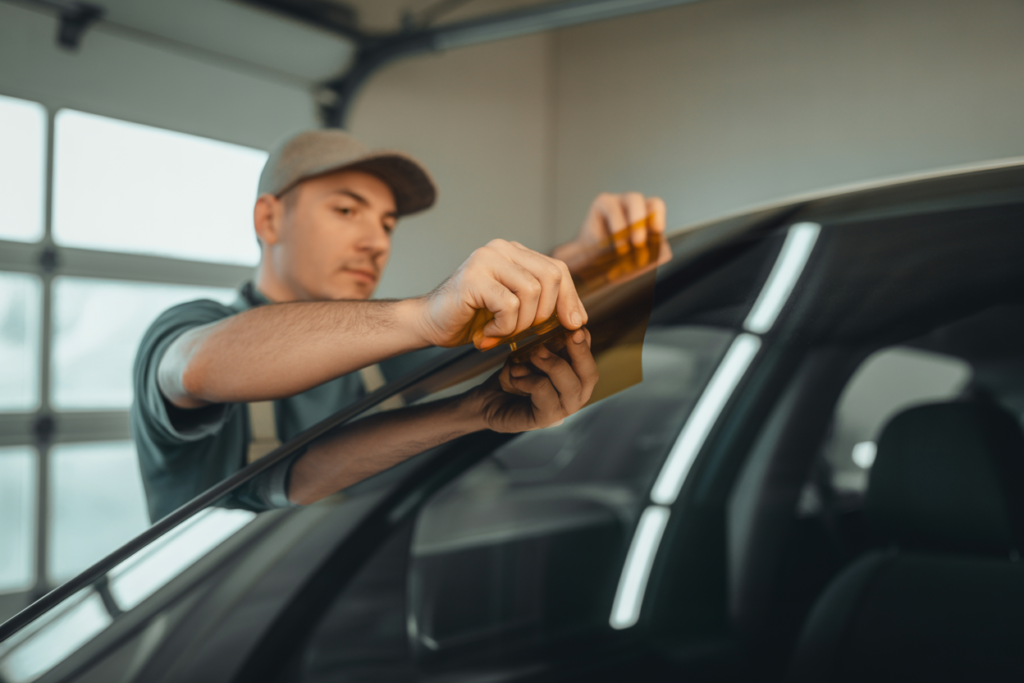 Vitre Teinte pour Voiture : Installation DIY Réussie en 5 Étapes Clés