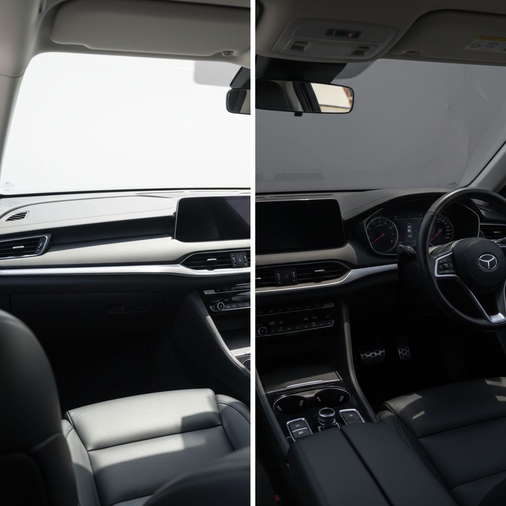 Comparaison visuelle de l