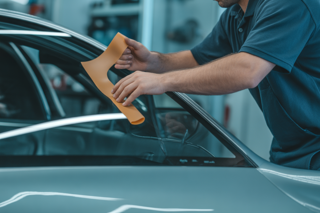 Vitres teintées : les 4 étapes clés d'une installation professionnelle réussie