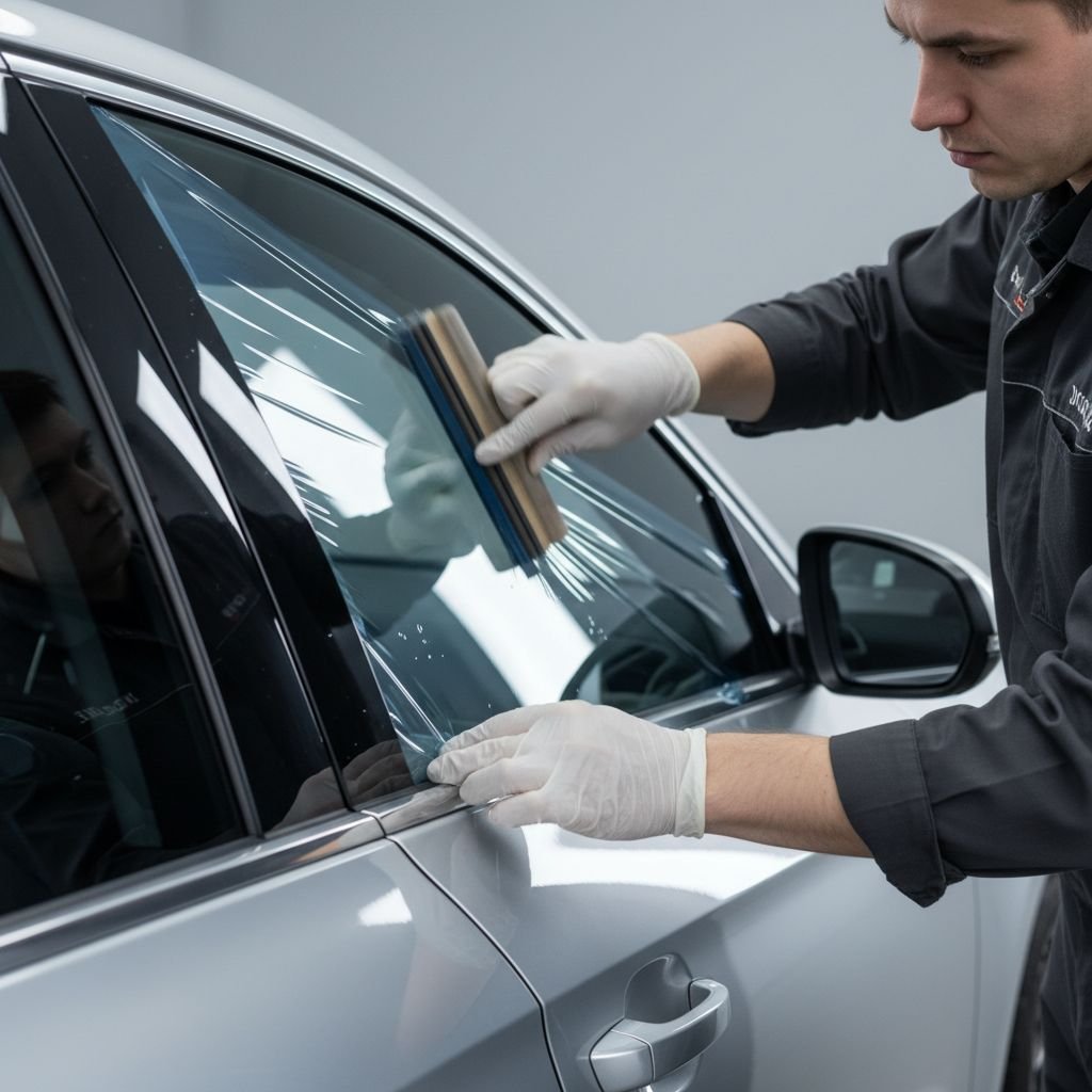 Un technicien en train d