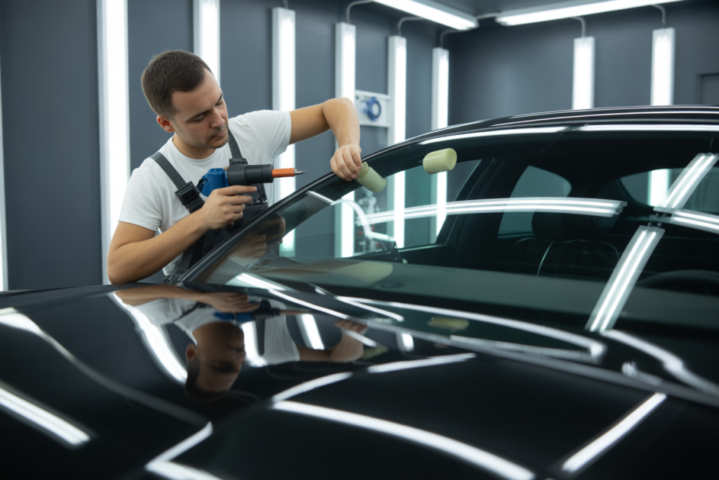 Teint Vitre Voiture - Les 5 Étapes Expertes pour une Pose Parfaite