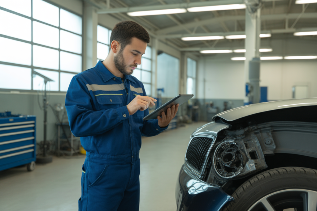 Déclarer un par brise voiture à l'assurance : La méthode complète en 5 étapes clés