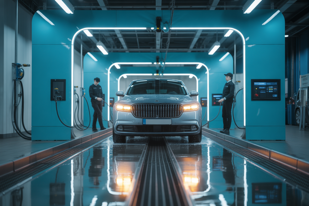 Lave Voiture Automatique : 5 Critères Essentiels pour Choisir le Bon Programme