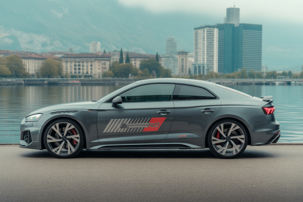 5 Étapes pour une Customisation de Voiture Légale en Suisse