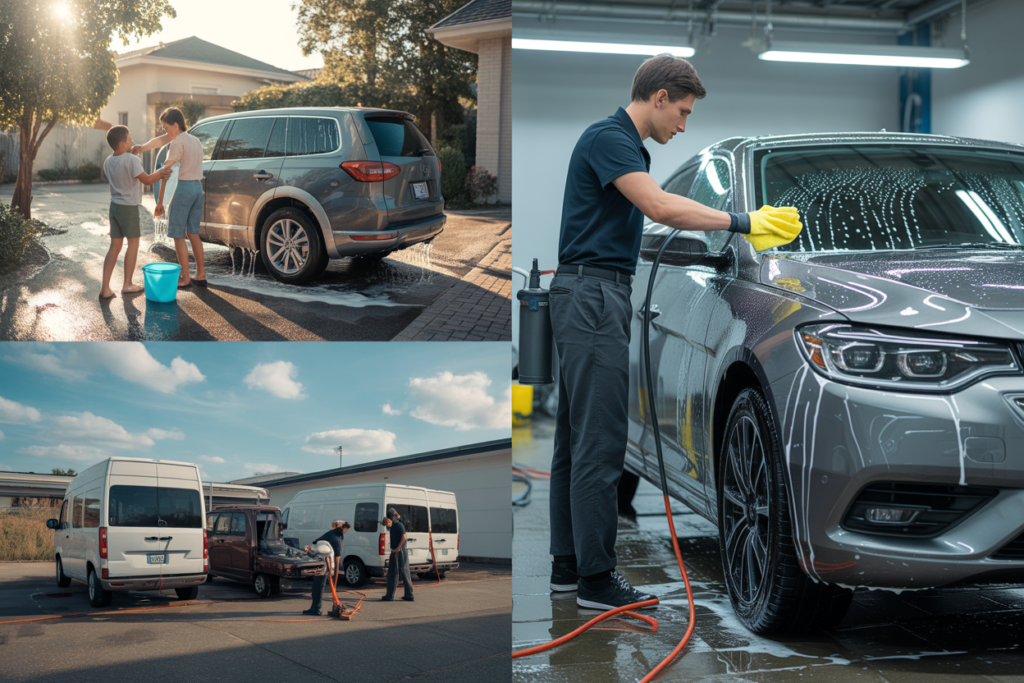 Nettoyage voiture - La fréquence idéale pour votre utilisation
