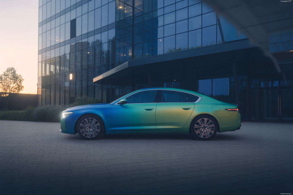 Covering voiture 2025 : les couleurs et finitions à adopter pour votre véhicule