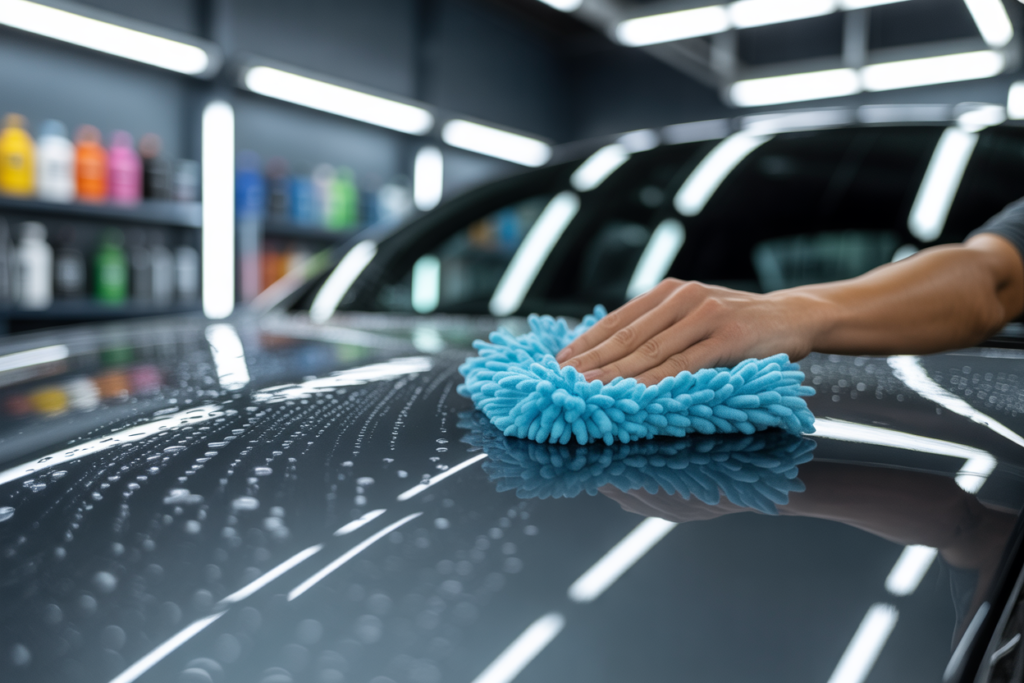 6 Techniques d'Expert pour Nettoyer sa Voiture Sans Rayures