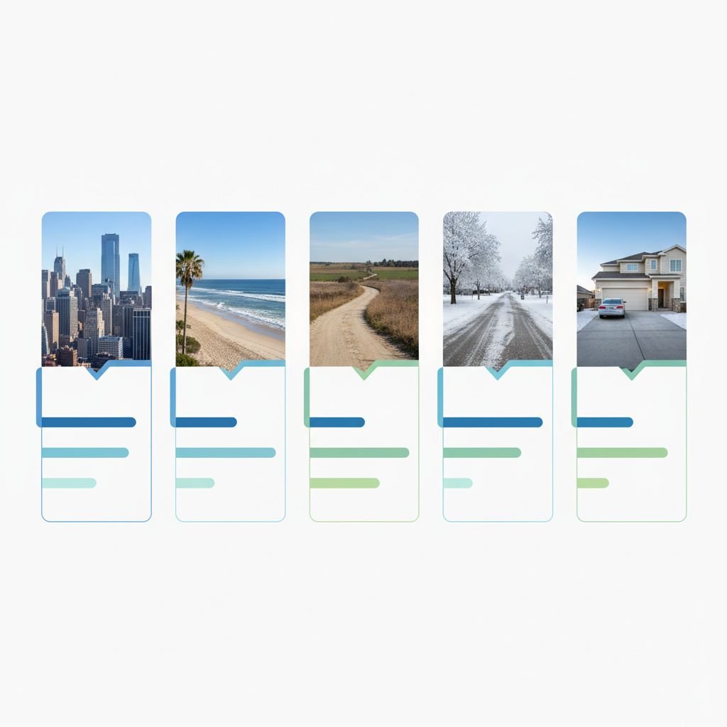 Tableau comparatif montrant l