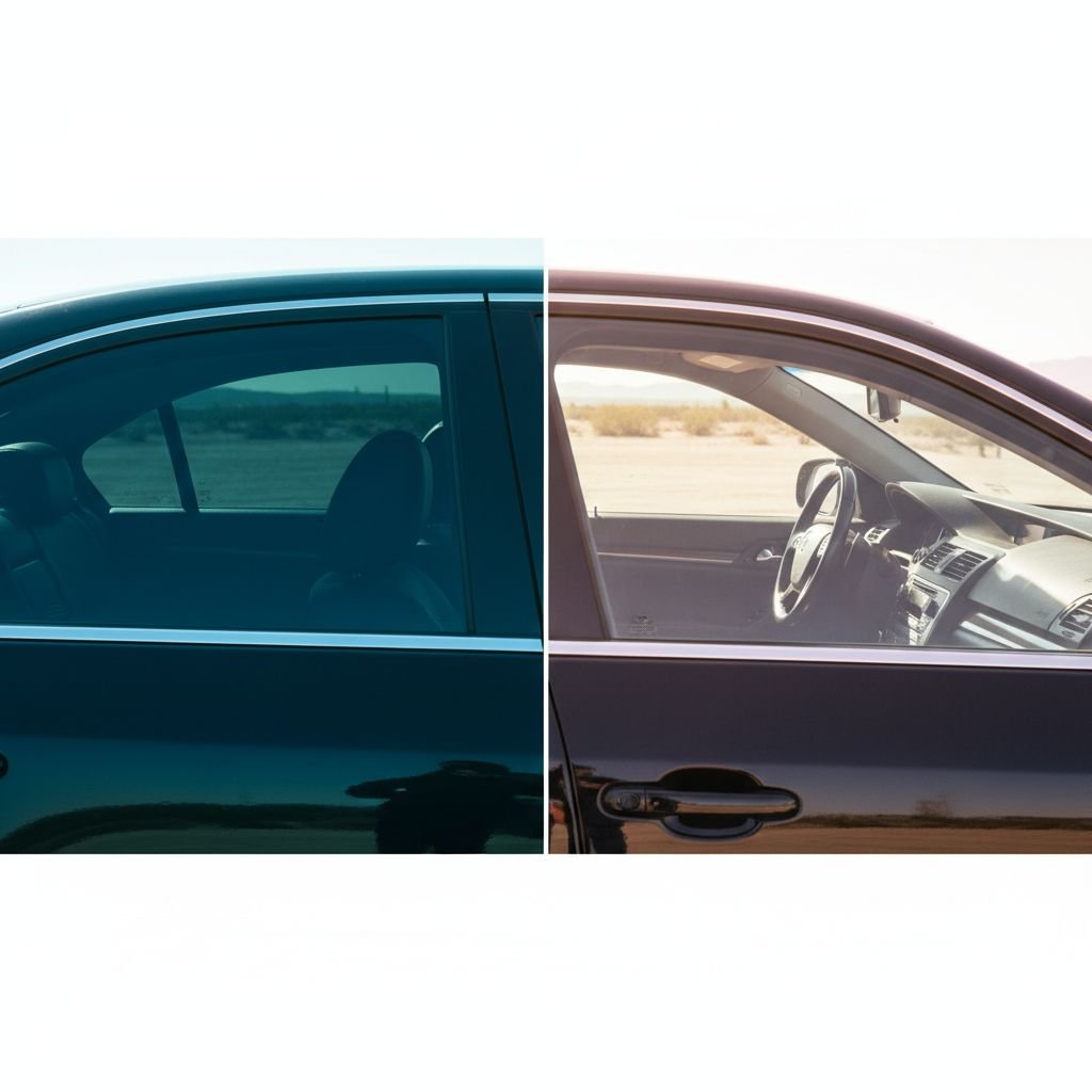 Illustration montrant la différence de température entre l