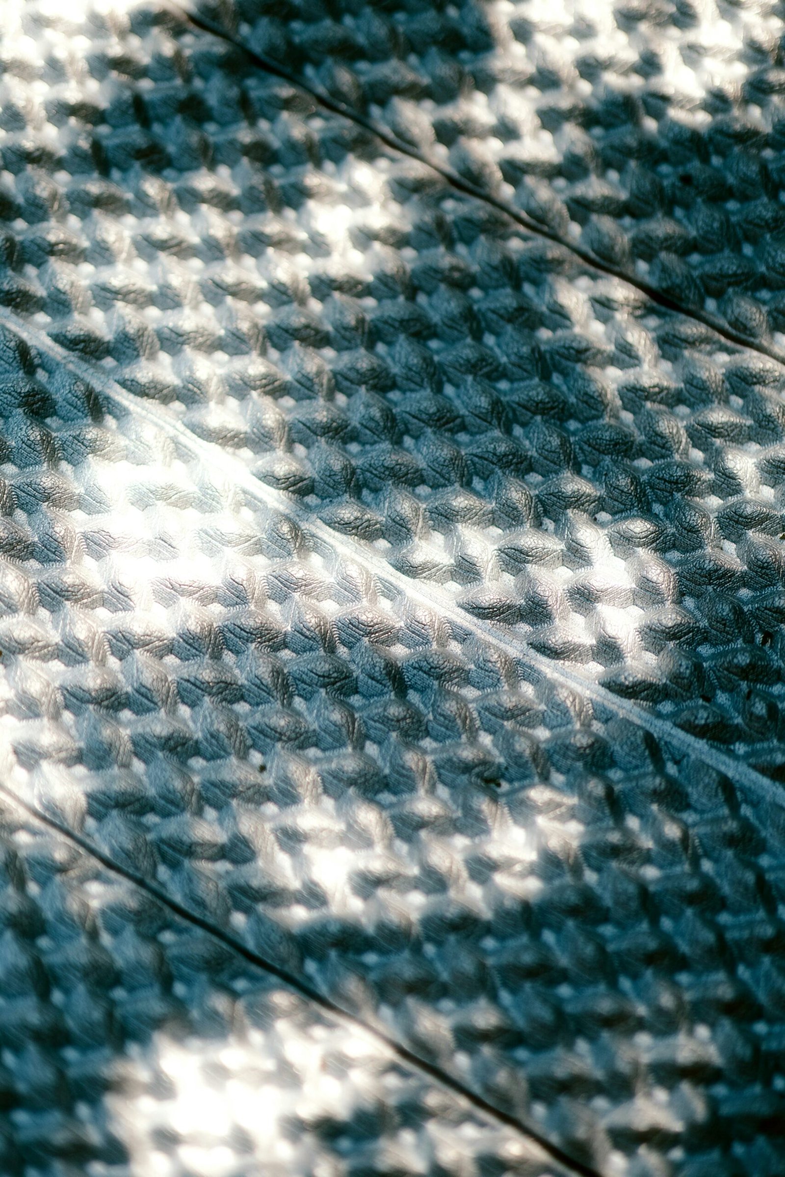 Man detailing a car by hand with microfiber cloth very carefully