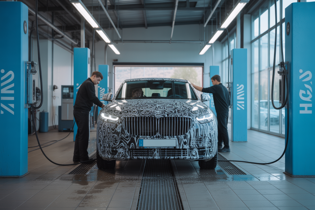 Lavage Voiture Mont-sur-Lausanne : 3 Solutions Proches pour une Propreté Irréprochable