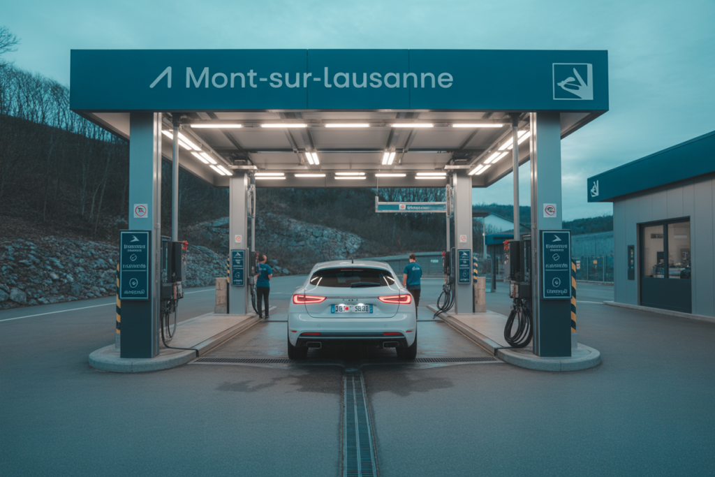 Lavage Voiture Mont-sur-Lausanne : 5 Solutions Locales pour un Nettoyage Parfait
