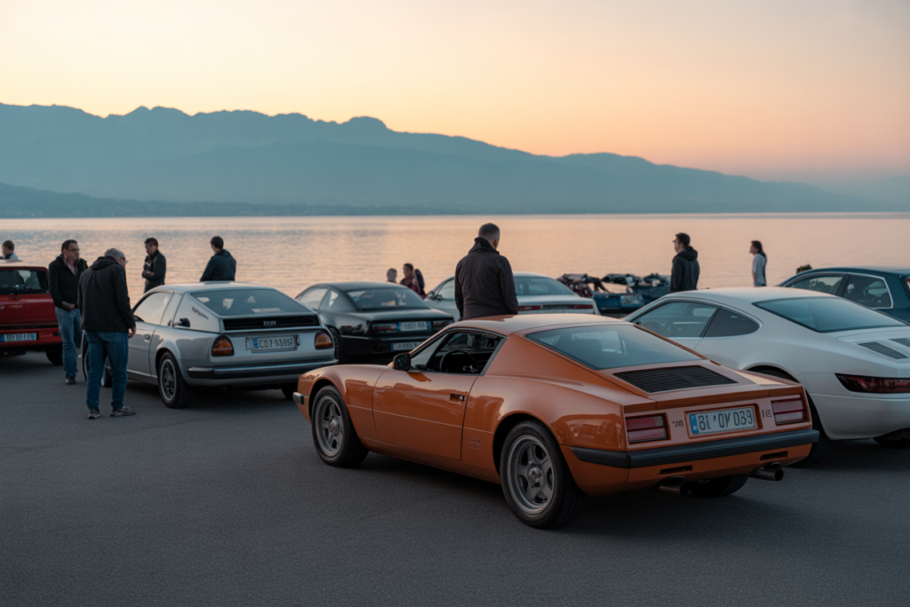 3 Astuces Rassemblement Voiture Ce Week-End Lausanne