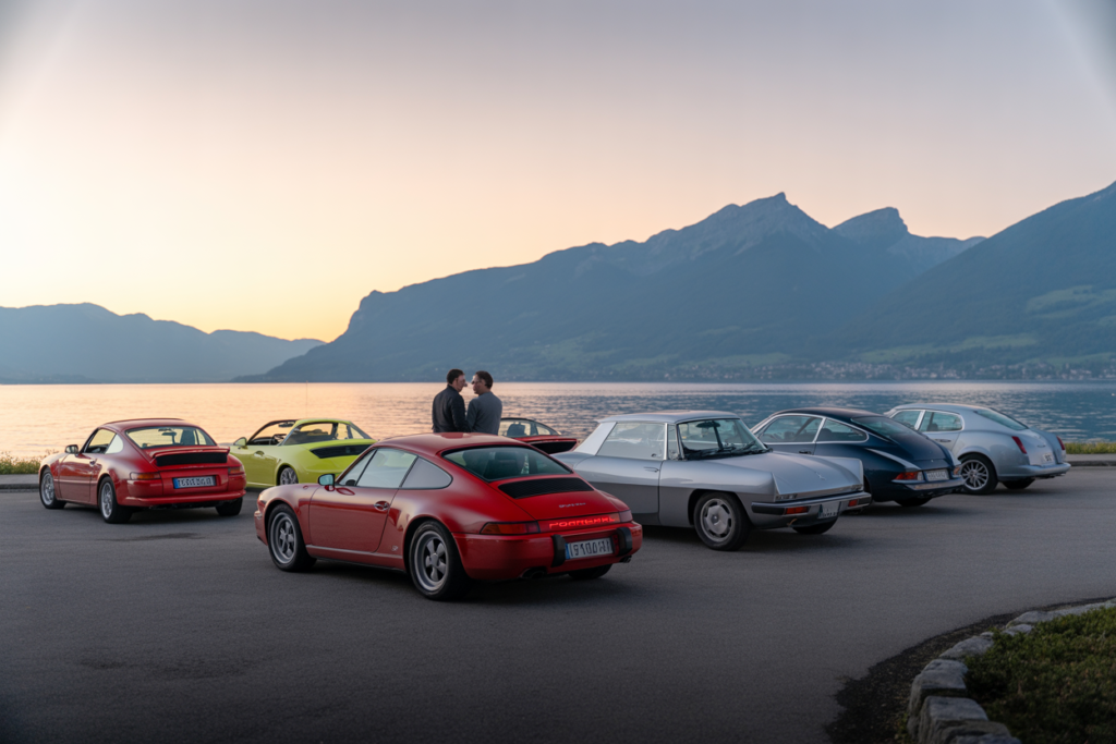 Rassemblement Voiture Aujourd'hui près de Lausanne : Lieux Secrets & Astuces Express