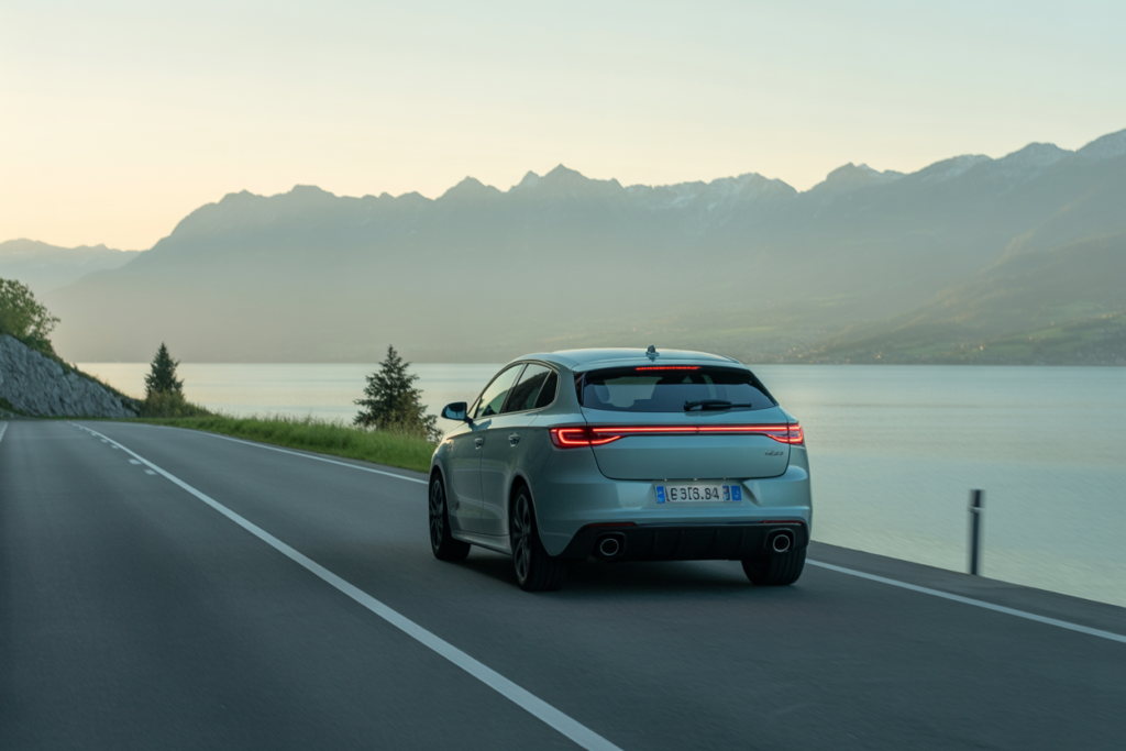 Trajet Lausanne Nice en Voiture - Guide Complet et Sécurisé