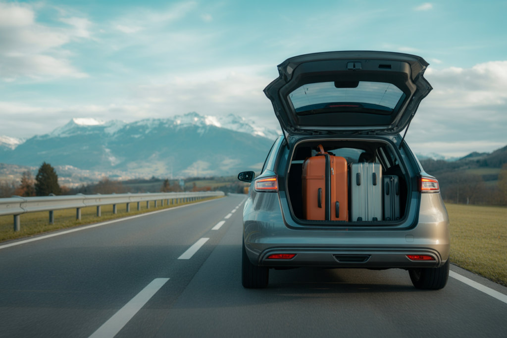 Trajet Lausanne Paris en Voiture - Checklist Essentielle Voyage Réussi