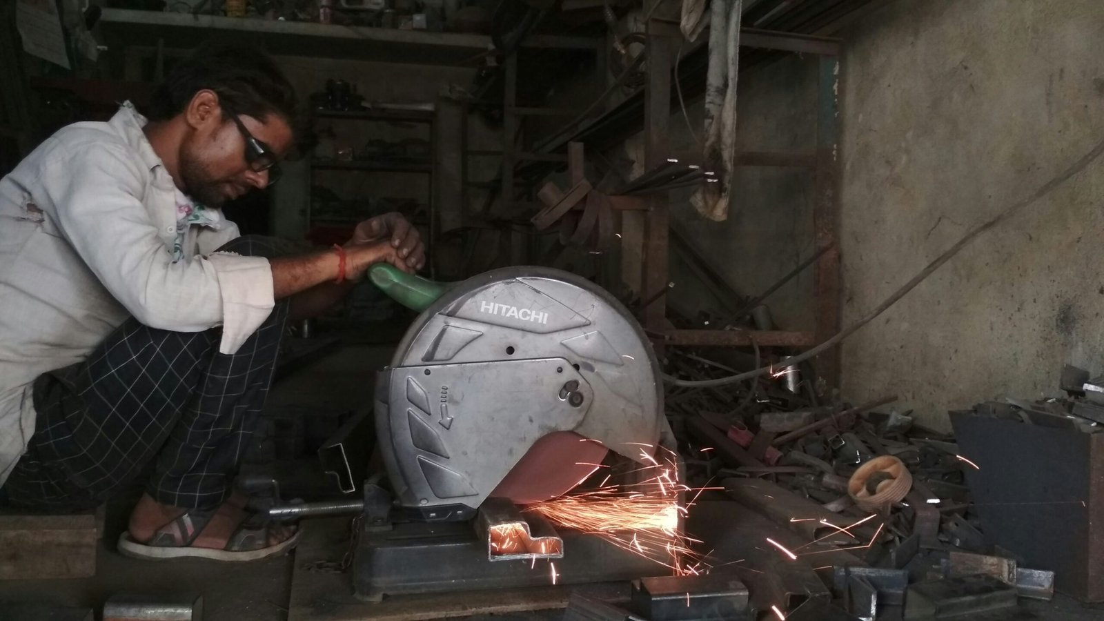 Close up of car keys and official swiss vehicle documents on a table