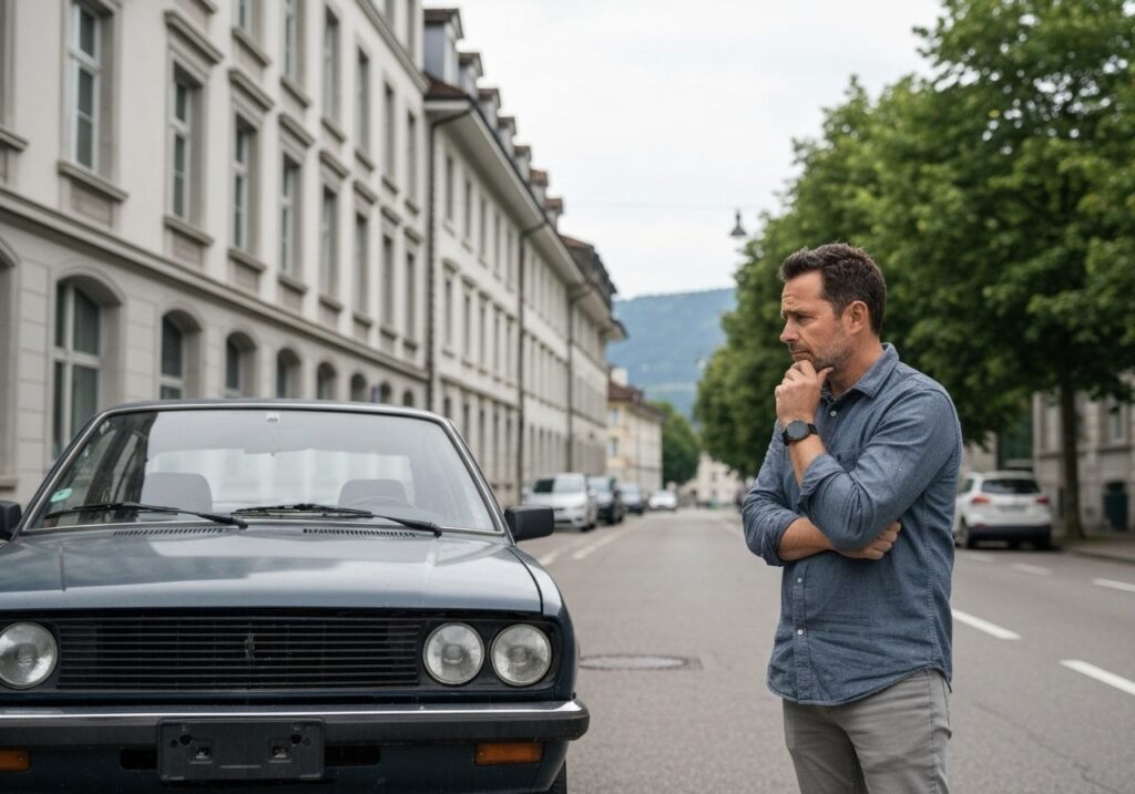 Casse voiture Lausanne 3 alternatives