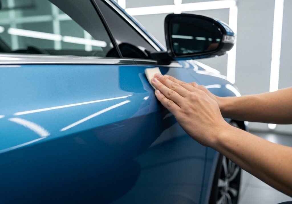 Comment enlever rayures carrosserie voiture ? 3 Méthodes simples !