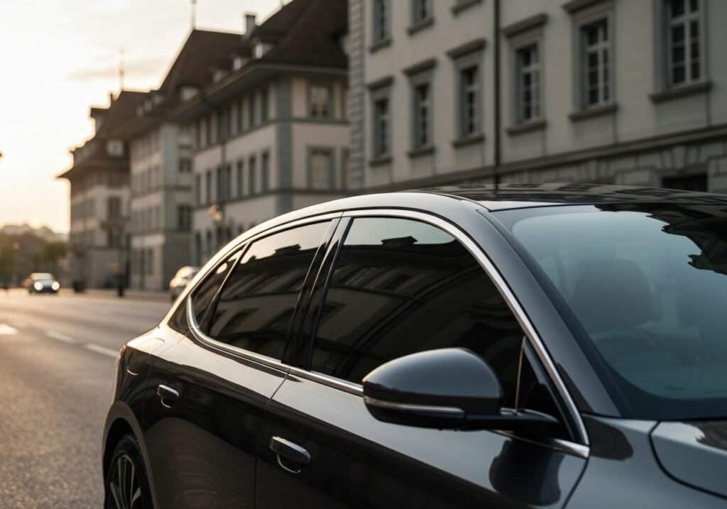 Les 3 règles vitres teintées auto homologation Suisse