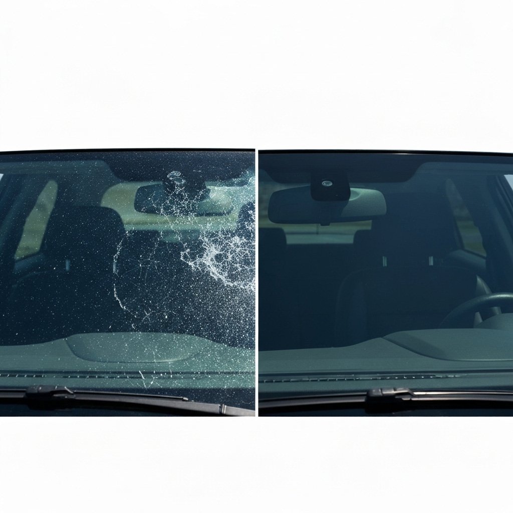 Comparaison visuelle côte à côte d