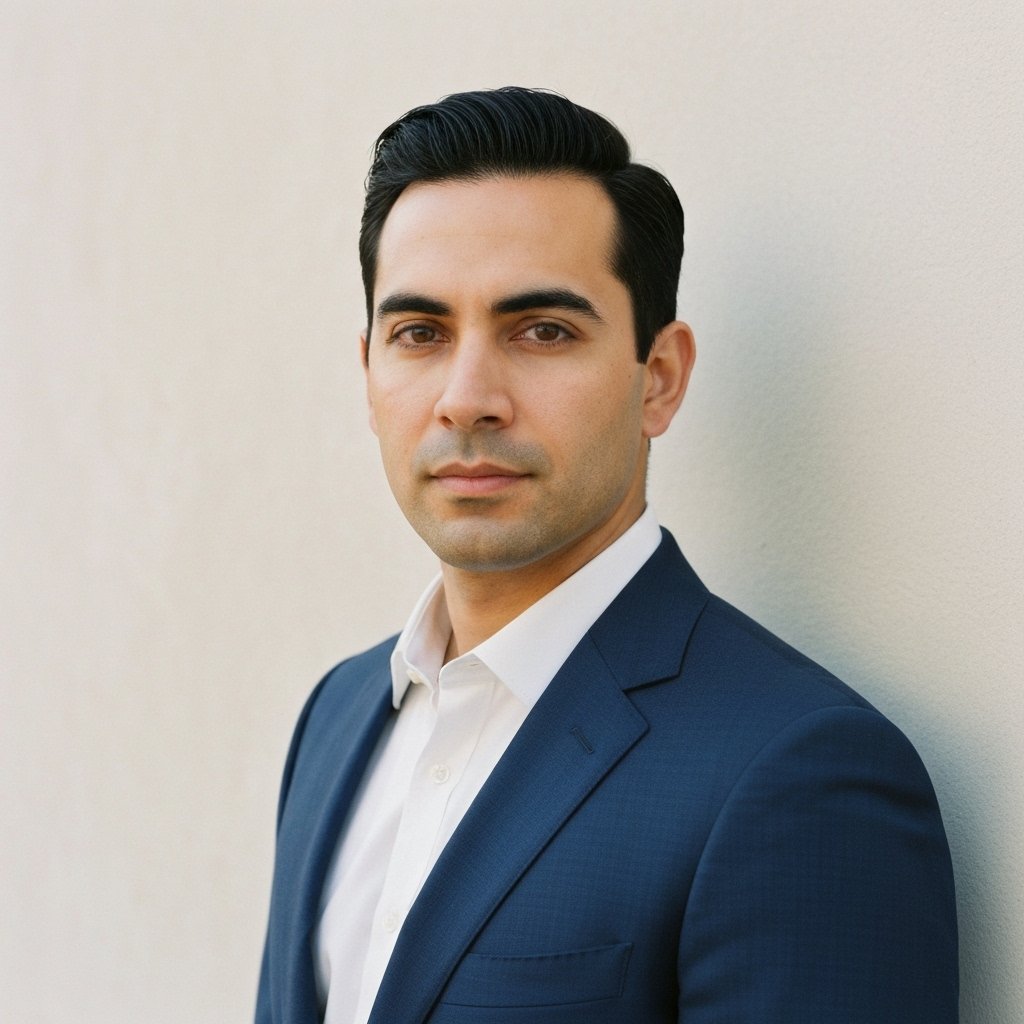 Technicien appliquant un film de protection solaire sur une vitre latérale dans un atelier propre