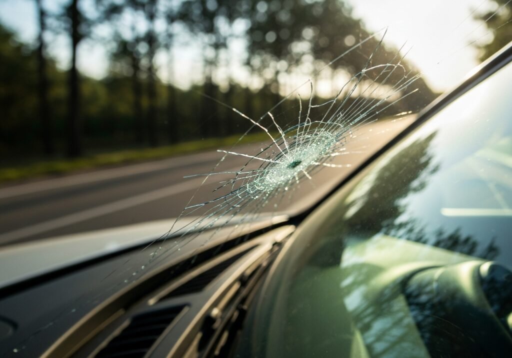 Où Faire Réparer Pare-Brise Fissures Lausanne: Le Guide du Conducteur