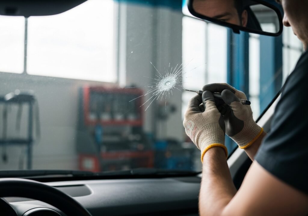 3 Stratégies pour Choisir une Entreprise Réparation Impacts Pare-Brise Vaud