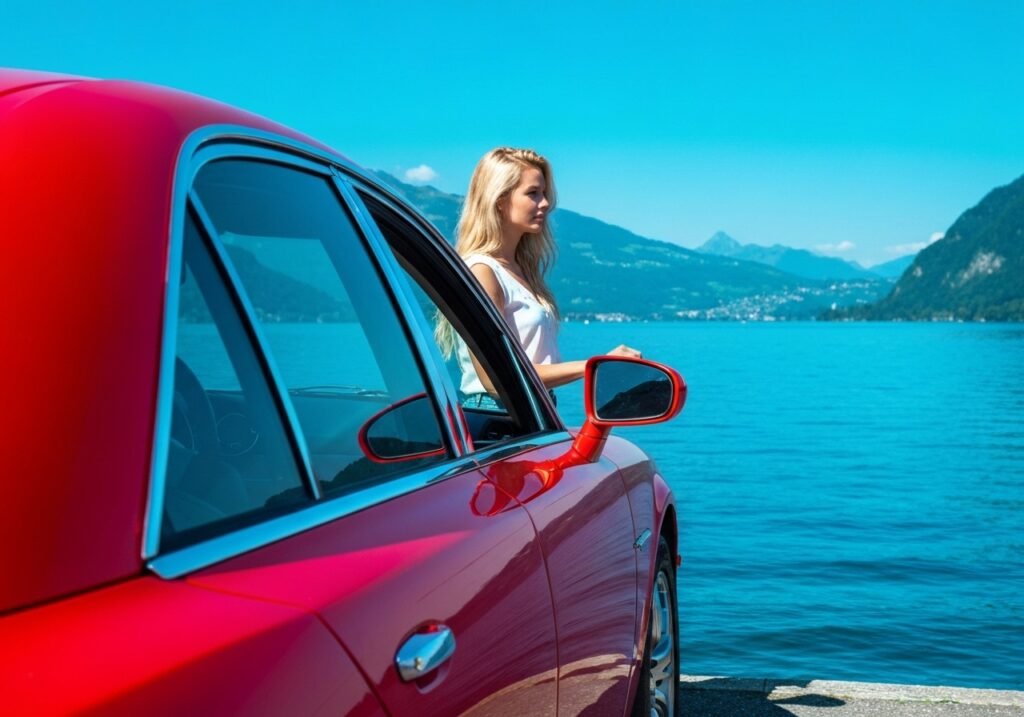 Comparatif Films Teintés Voiture Lausanne Céramique vs Métal