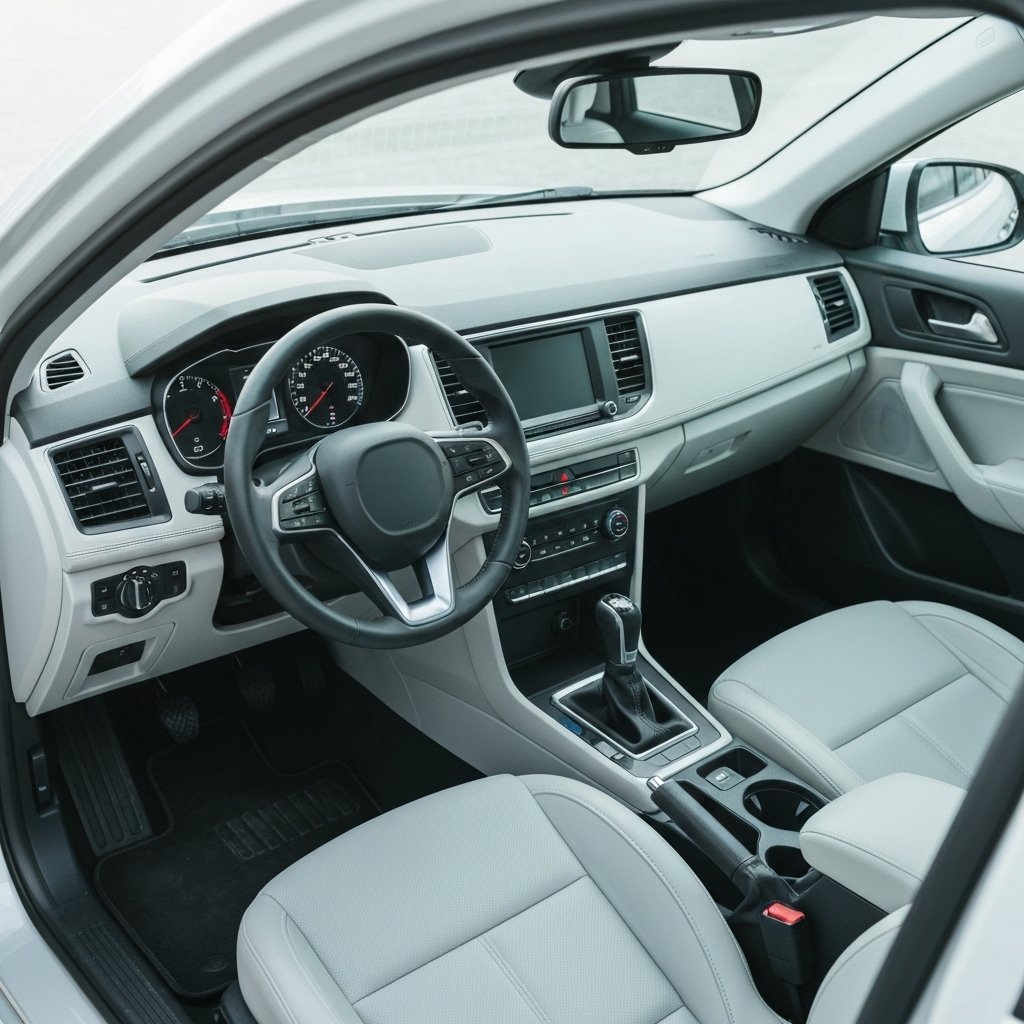 Intérieur de voiture propre et frais, prêt à supprimer odeur cigarette voiture Lausanne.