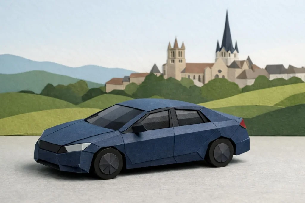 Vitre teintée anti effraction Lausanne sur un véhicule. Protection renforcée et style élégant pour votre voiture.