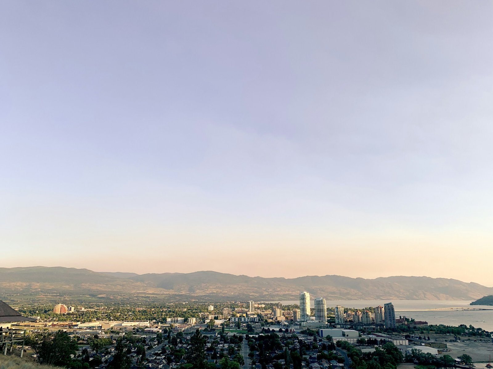 Vue panoramique de la ville de Berne à l