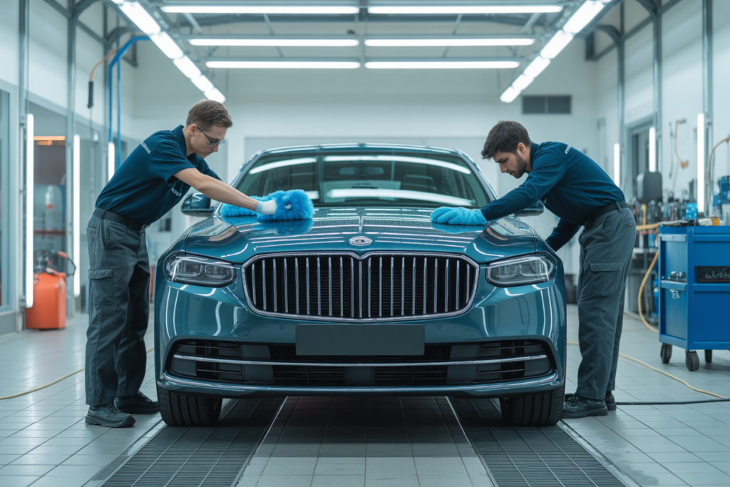 7 Meilleures Adresses de Lavage Voiture à Lausanne pour un Résultat Impeccable